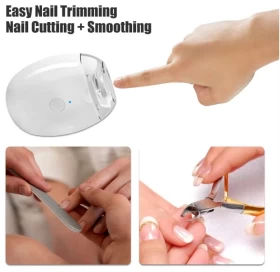 Intelligent Automatic Electric Nail Clipper – Multifunction USB Mini Manicure Tool