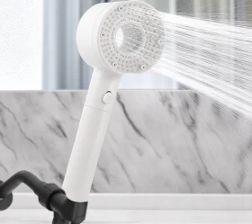 High Pressure Shower Head With Filter Three Spray Modes