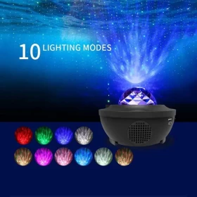 LED Galaxy Starry Night Projector – Transform Your Space into a Dreamy Universe!
