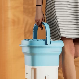 Mini Foldable Top Load Washing Machine -4.5L