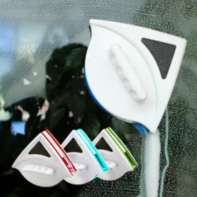Magnetic Double Faced  Window Glass Cleaner