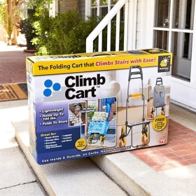 Trolley Climb Cart The Best Folding Cart That Climbs Stairs With Ease