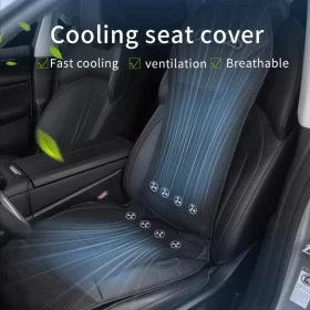 12V Ventilation Massage Seat Cushion – Cooling & Massage Pad for Cars