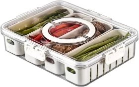 Fridge Organizer & Storage Containers