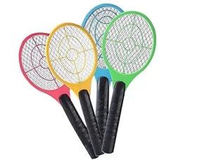 Electric Mosquito Racket  Powerful Fly & Insect Zapper Bat
