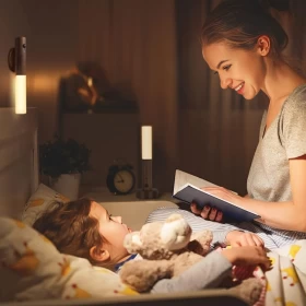 LED Rechargeable Motion Sensor Magnet Light – Smart Lighting Where You Need It!
