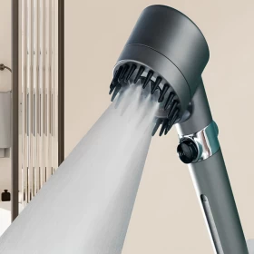 3 Mode Massage High Pressure Shower Head-With Filter