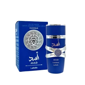 Asad Lattafa Zanzibar Eau de Parfum – 100mL