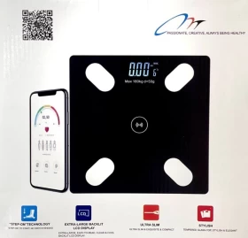 Smart Digital Bluetooth Body  Scale
