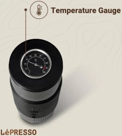LePresso Portable Espresso Coffee Machine – Your On-the-Go Espresso Maker!