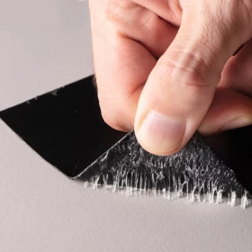 FLEX TAPE 8"WIDE  Black Strong Rubberized Waterproof Tape-20cm Width
