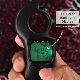 Islamic Portable Prayer Time and Adhan Sound Reminder Digital Tasbih Counter