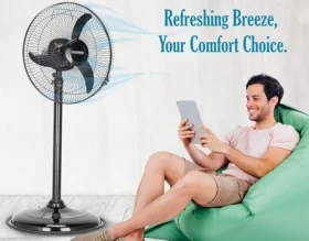Cobra Stand Fan 31 70W – Electric