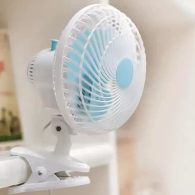 Electric Clip On Desk Fan