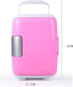 Mini Fridge Cooler & Warmer Car Only Refrigerator-4Lit