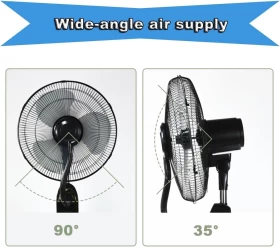 Floor Mister Fan With Water Tank