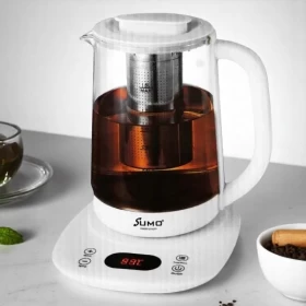 Sumo 1.5L Electric Tea Kettle with Infuser 800W
