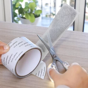 Strong Adhesive Tape for Repairing Tears and Holes in Screens-1M