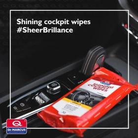 Dr.Marcus Shining Cockpit Cleaning Wipes