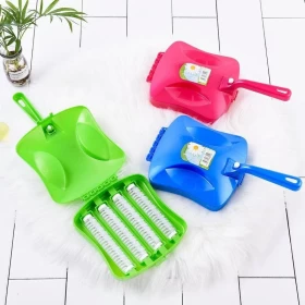 Carpet & Sofa Cleaning Brush Set – Crumbs, Hair, and Dirt Remover