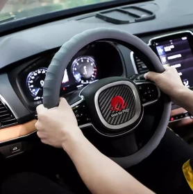 Premium Silicone Steering Wheel Covers