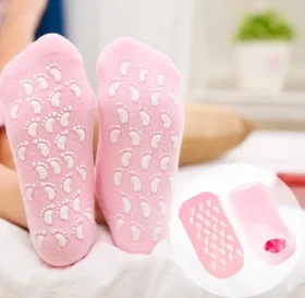 Moisture Spa Gel Heel  Soft Foot Care Silicon Socks