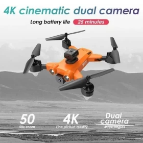 D2 Infrared Laser Obstacle Avoidance Folding Drone – Smart, Foldable & Fun!
