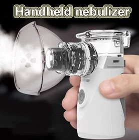 Portable Mesh Nebulizer Inhaler – Handheld Cool Mist Vaporizer