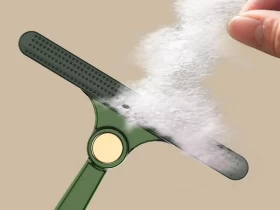 Portable Lint Remover & Pet Fur Clothes Fuzz Shaver