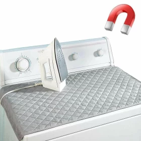 Portable Foldable Ironing Pad Mat Blanket – Heat Resistant & Easy Storage