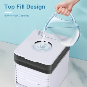 4-in-1 Personal Portable Air Cooler – AC Unit | Air Fan | Humidifier | Purifier