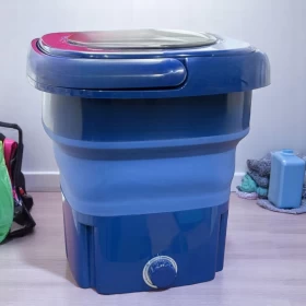 Portable Foldable Semi-Automatic Washing Machine -19Lit