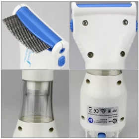 Electric  Lice Removal Comb with-2 Fliters