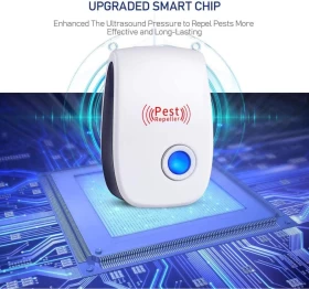 Ultrasonic Pest Repeller Indoor Plug-in Gadget