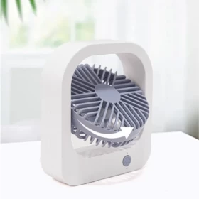 180° Adjustable Portable Desk Fan (EHF-10) – Cool Comfort Anywhere!