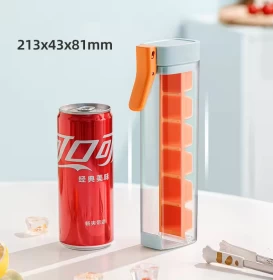 One-Handed Pressing Ice Cube Mold
