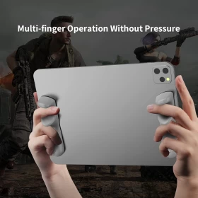 Tablet Game Controller Silicone Grip Anti-Slip Hand Rest Handle