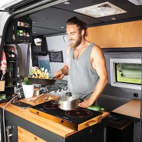 Multifunctional Electric Ceramic Stove with Dual Burners