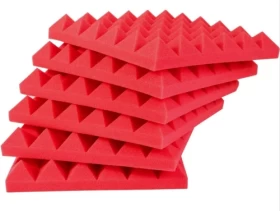 6 Pack Soundproof Acoustic Foam Panels for Recording Studios (30x30cm)