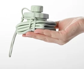 Collapsible Water Bottle With Straw - 600ml