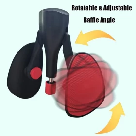 Kegel Training Device for Men & Women | Pelvic Floor & Inner Thigh Exerciser | Hip & Leg Muscle Trainer (Black)