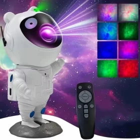 Astronaut Sky Projector Nightlight with Remote