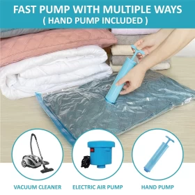 Vacuum Seal Bags with Pump-10 Bags