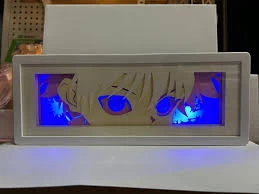 KILLUA Hunter x Hunter Anime LED Face Portrait Frame