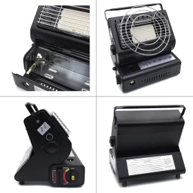Portable Gas Heater with Gas