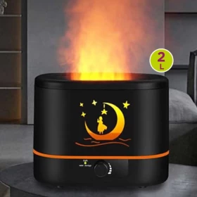 Electric Humidifier & Aroma Diffuser – 2L