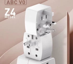 LDNIO Z4 Multi Plug Adapter Adapter International Power Travel Adaptor Plug