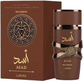 Asad Lattafa Bourbon Eau de Parfum – 100mL