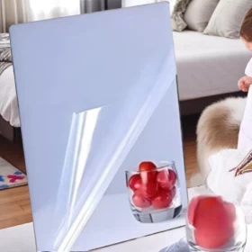Decorative Unbreakable Wall Mirror Sticker – 300x400mm