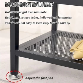 Cushion Shoe Rack Bench Comfortable & Organized Storage Solution  100 x 31 x 49 cm